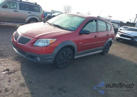 2007 Pontiac Vibe from USA, damaged, VIN 5Y2SL65847Z421808